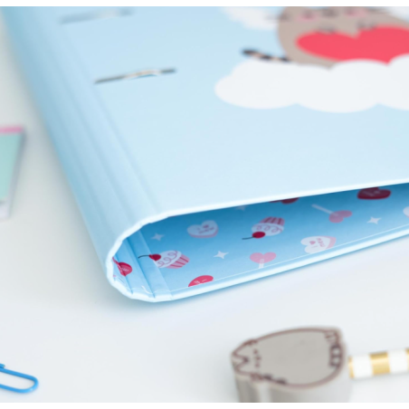 Carpeta Pusheen Purrfect 2 Anillas