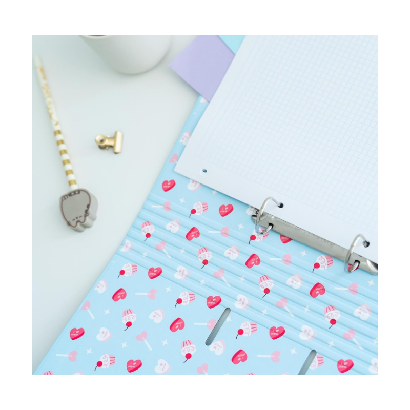 Carpeta Pusheen Purrfect 2 Anillas