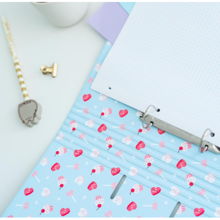 Carpeta Pusheen Purrfect 2 Anillas