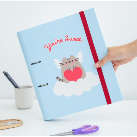 Carpeta Pusheen Purrfect 2 Anillas