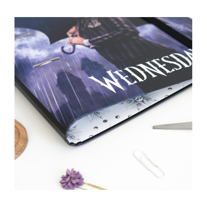 Carpeta Miércoles 2 Anillas