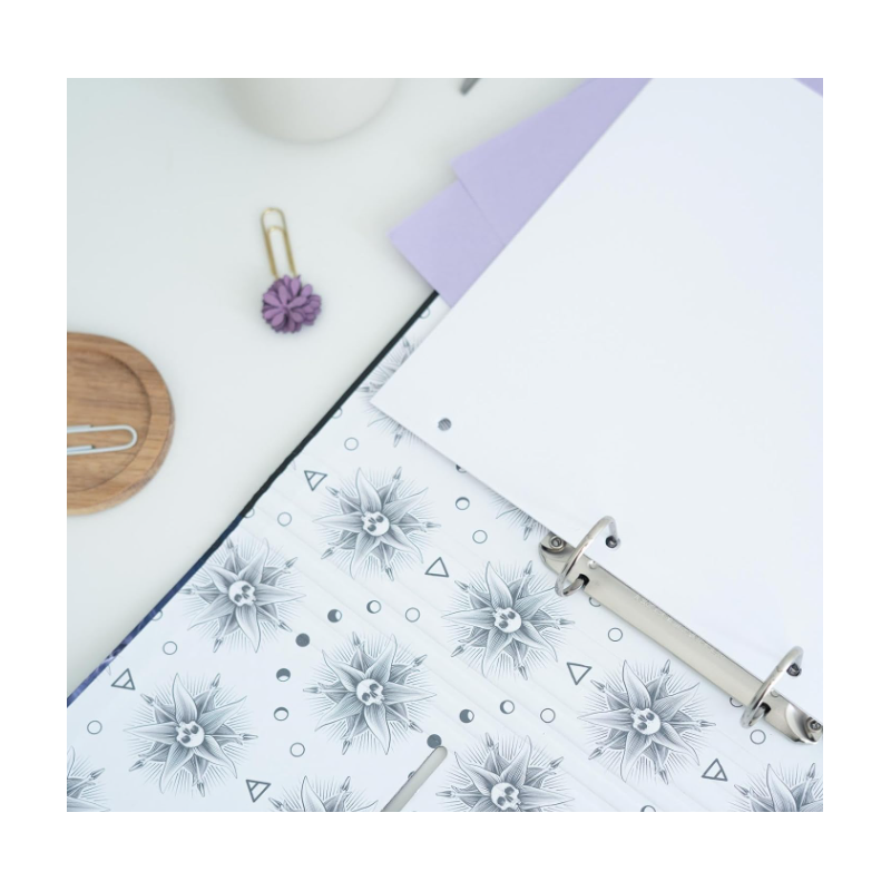 Carpeta Miércoles 2 Anillas