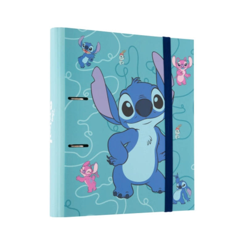 Carpeta Stitch Waves 2 Anillas De Grupo Erik