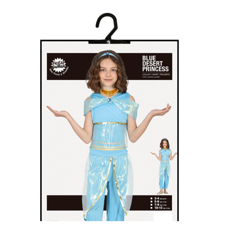 Disfraz Princesa Desierto Talla 5-6 Años