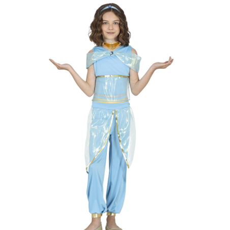 Disfraz Princesa Desierto Talla 10-12 Años De Fiestas Guirca