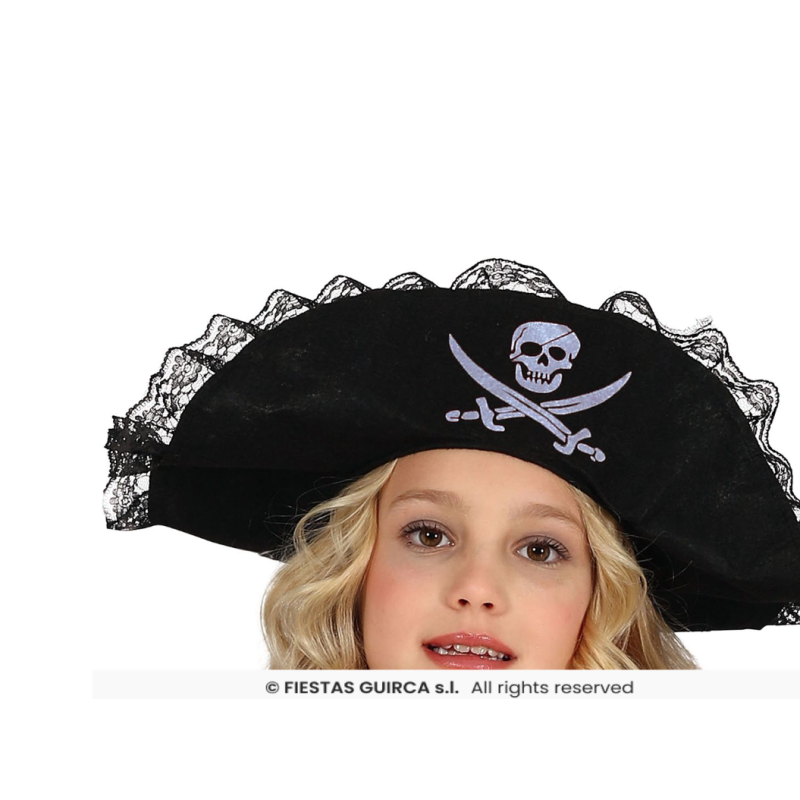 Disfraz Corsaria Talla 3-4 Años