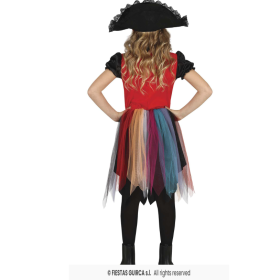 Disfraz Corsaria Talla 10-12 Años De Fiestas Guirca 2