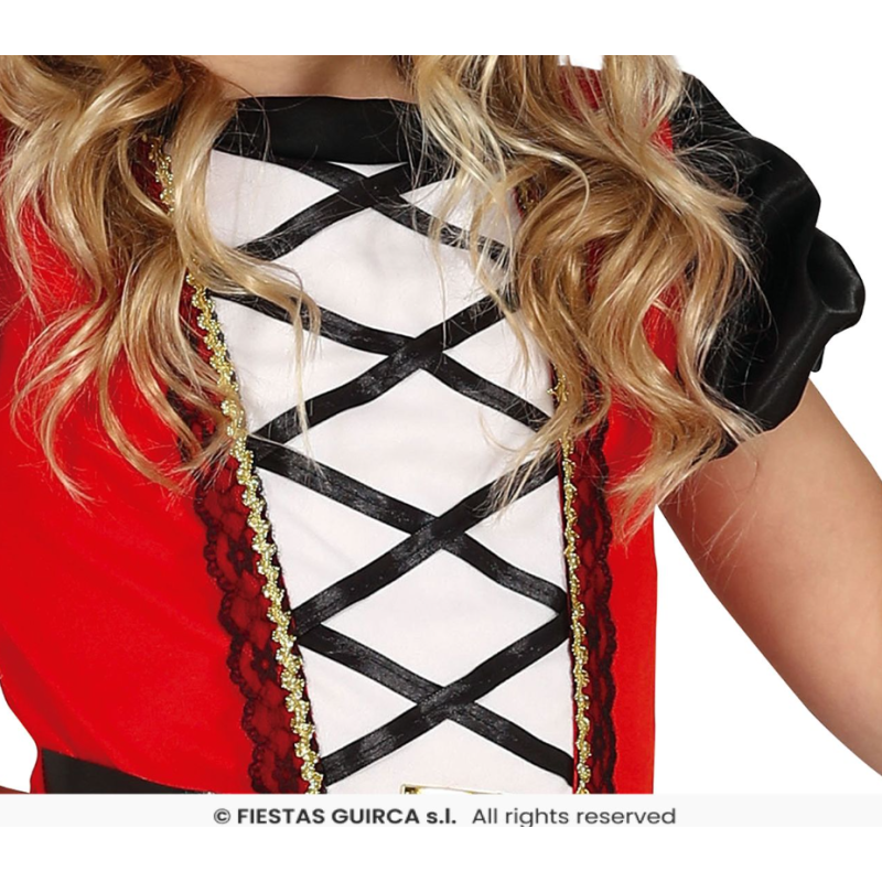 Disfraz Corsaria Talla 10-12 Años