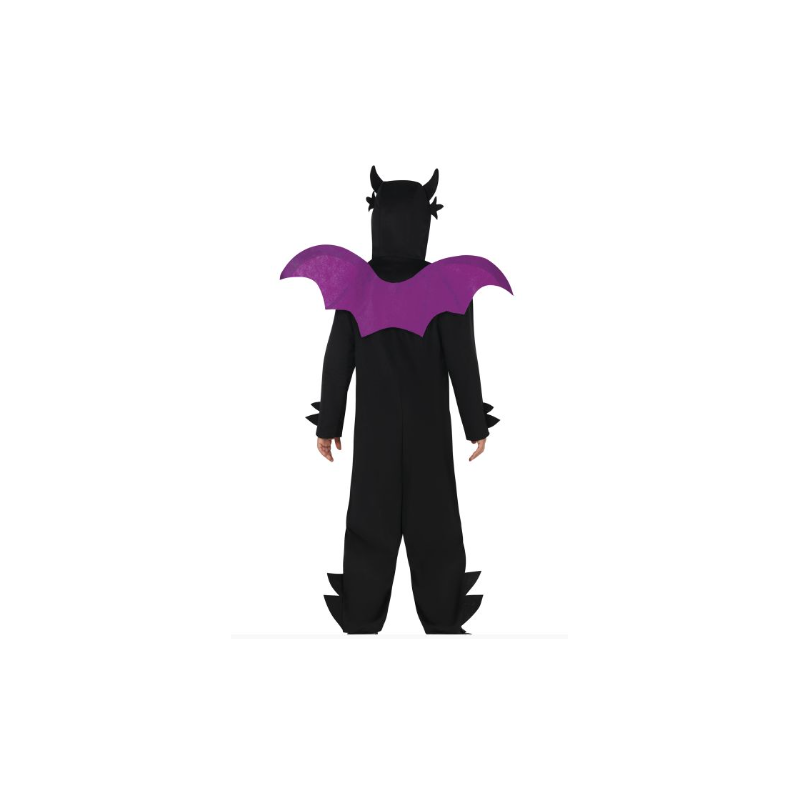 Disfraz Dragón Negro 10-12 Años