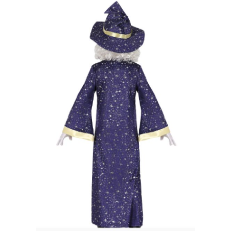 Disfraz Mago Túnica 5-6 Años