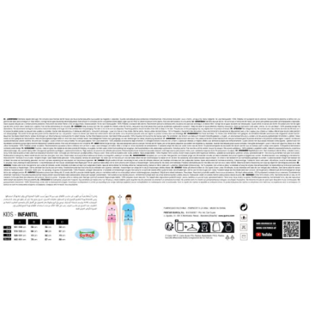 Disfraz Mago Túnica 5-6 Años