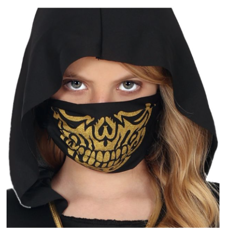 Disfraz Ninja Combate 5-6 Años