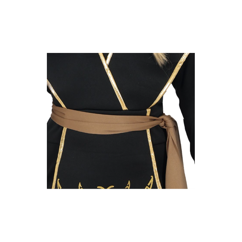 Disfraz Ninja Combate 5-6 Años