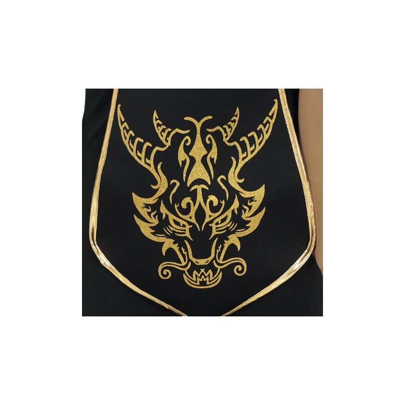 Disfraz Ninja Combate 5-6 Años