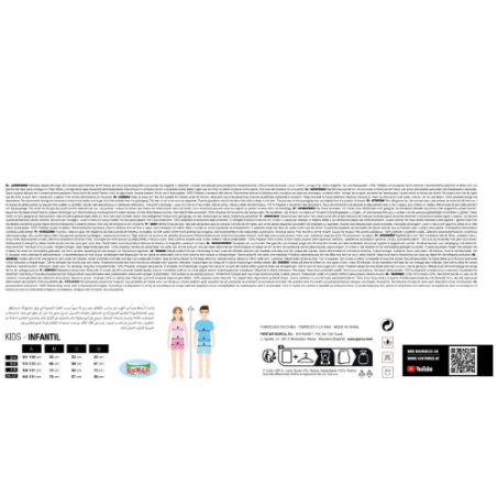 Disfraz Ninja Combate 5-6 Años