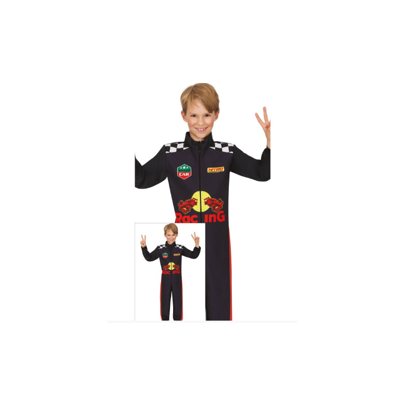 Disfraz Piloto Carreras 7-9 Años