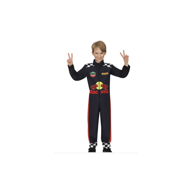 Disfraz Piloto Carreras 7-9 Años