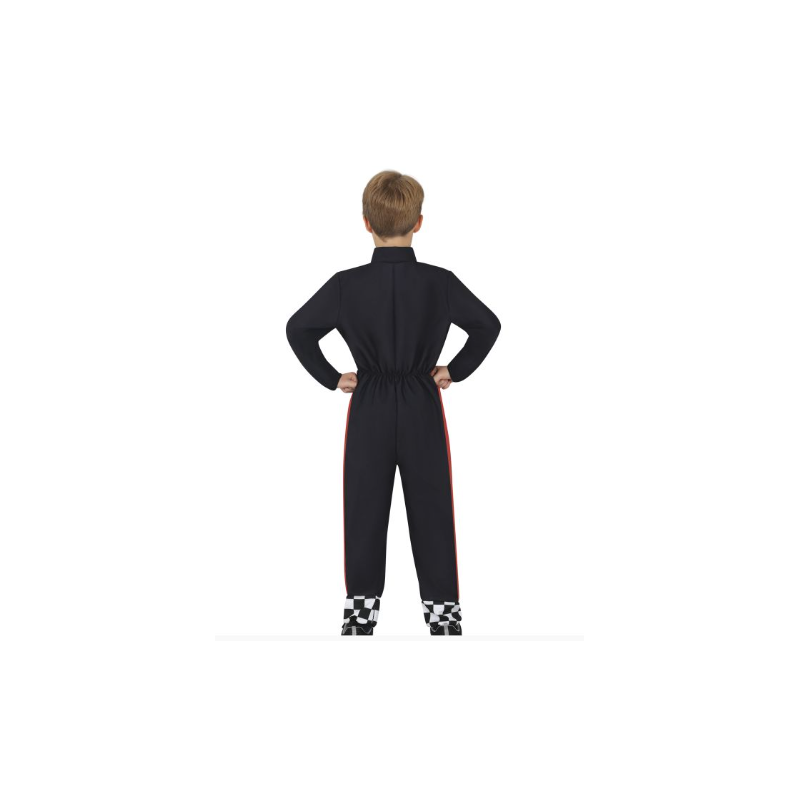 Disfraz Piloto Carreras 7-9 Años