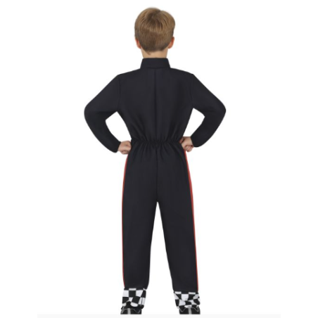 Disfraz Piloto Carreras 7-9 Años