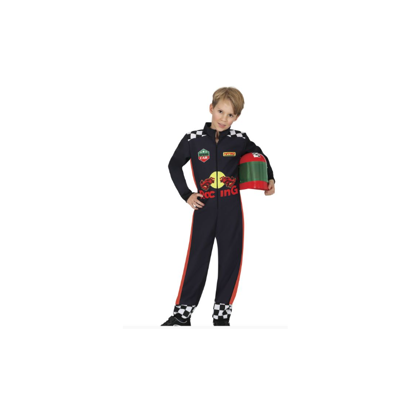 Disfraz Piloto Carreras 7-9 Años