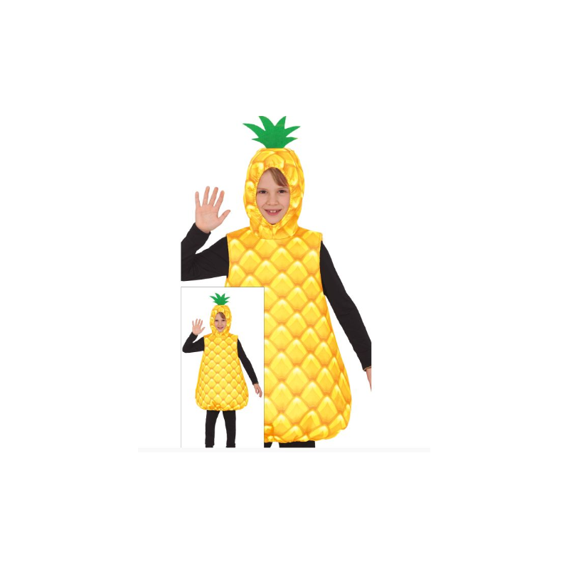 Disfraz Piña 5-6 Años.