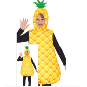 Disfraz Piña 7-9 Años.