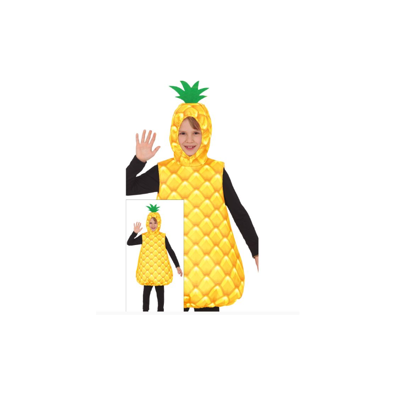 Disfraz Piña 7-9 Años.