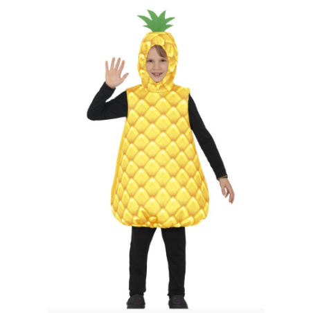 Disfraz Piña 7-9 Años