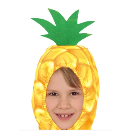 Disfraz Piña 7-9 Años