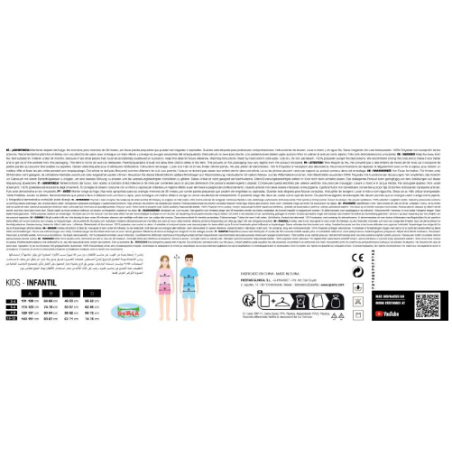 Disfraz Piña 7-9 Años