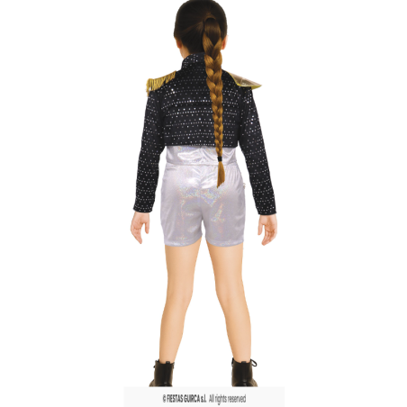 Disfraz Guerrera K-POP Huntrix Golden Rumi Talla 5-6 Años