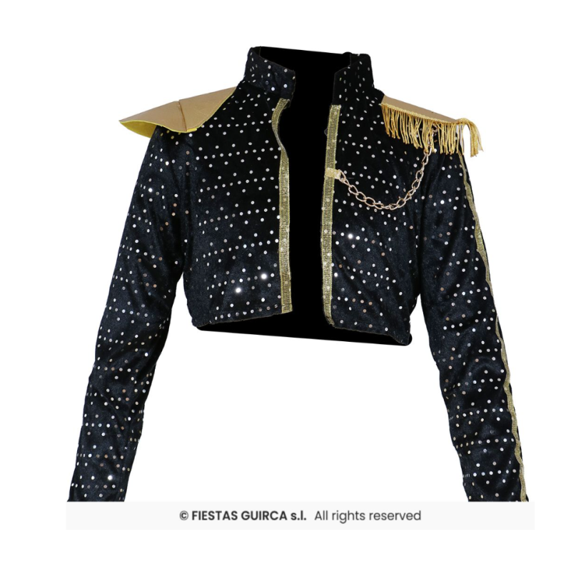 Disfraz Guerrera K-POP Huntrix Golden Rumi Talla 5-6 Años