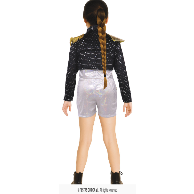 Disfraz Guerrera K K-POP Huntrix Golden Rumi Talla 7-9 Años