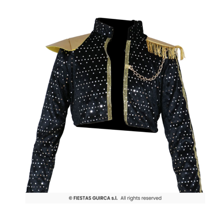 Disfraz Guerrera K K-POP Huntrix Golden Rumi Talla 7-9 Años