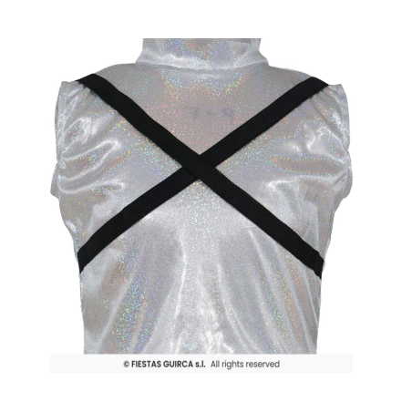 Disfraz Guerrera K K-POP Huntrix Golden Rumi Talla 7-9 Años