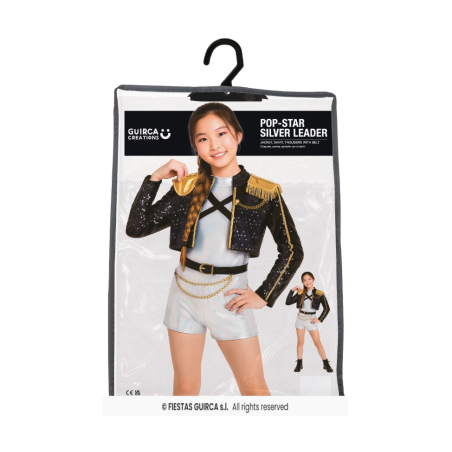 Disfraz Guerrera K-POP Huntrix Golden Rumi Talla 10-12 Años