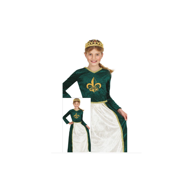 Disfraz Dama Medieval 10-12 Años