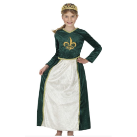 Disfraz Dama Medieval 10-12 Años 2