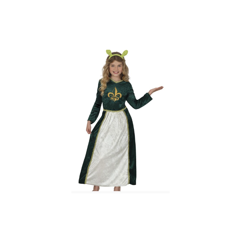 Disfraz Princesa Medieval 10-12 Años