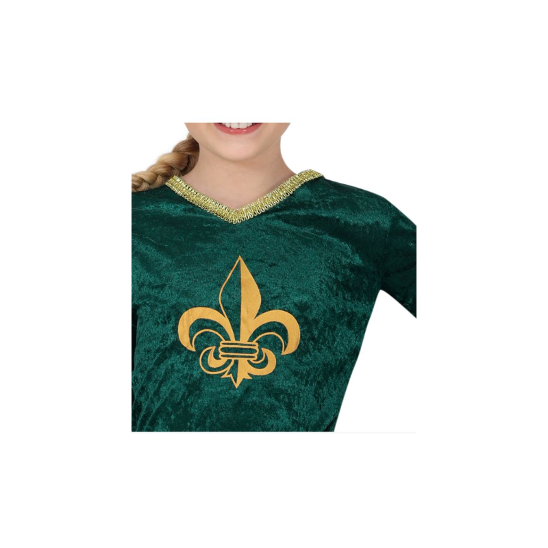 Disfraz Dama Medieval 5-6 Años