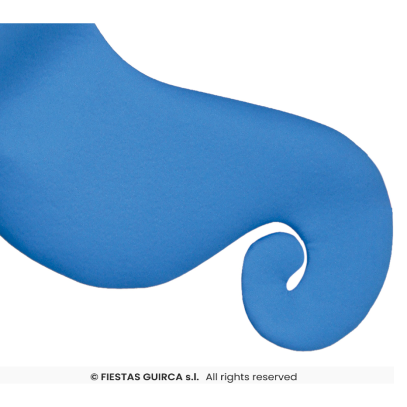 Disfraz Caballito De Mar Azul Talla 3-4 Años