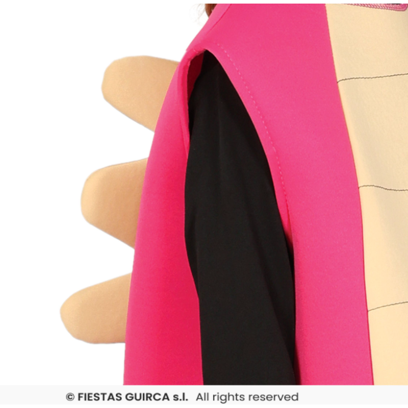 Disfraz Caballito De Mar Rosa Talla 3-4 Años