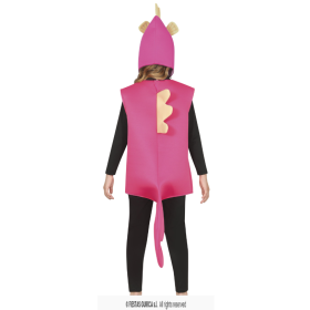Disfraz Caballito De Mar Rosa Talla 5-6 Años De Fiestas Guirca 2