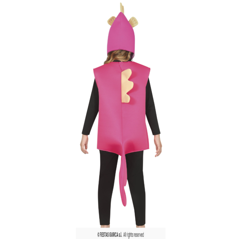 Disfraz Caballito De Mar Rosa Talla 5-6 Años