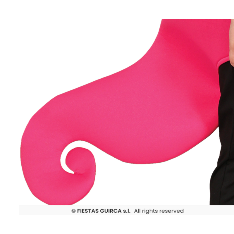 Disfraz Caballito De Mar Rosa Talla 5-6 Años