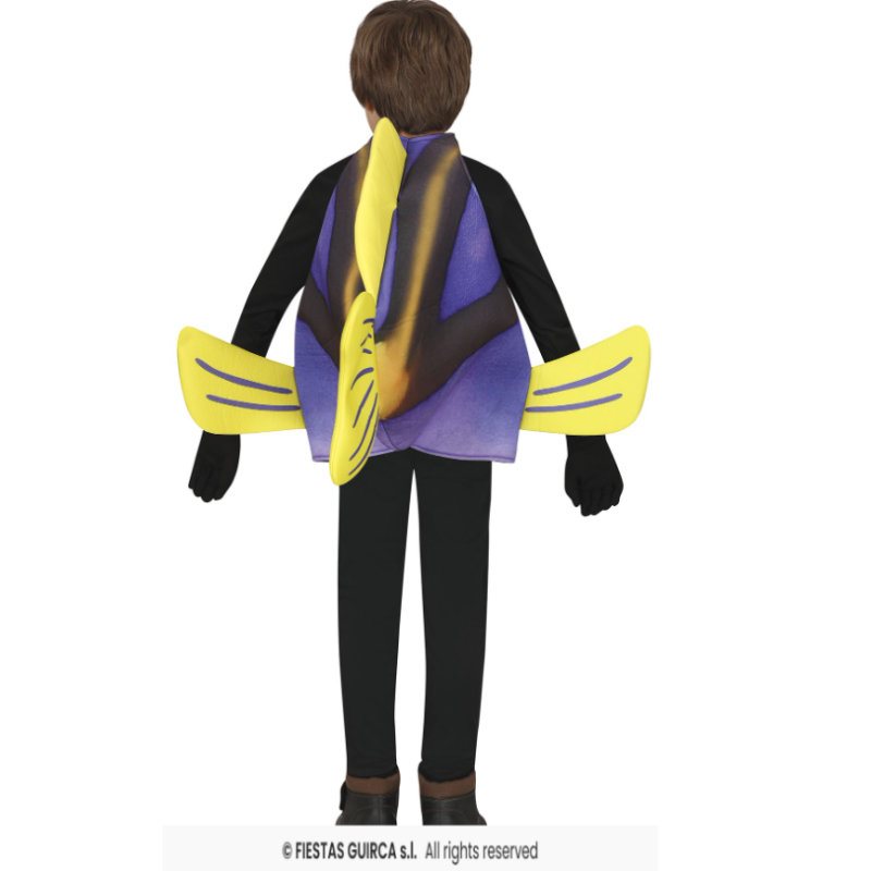 Disfraz Buscando A Nemo Dory Talla 3-4 Años