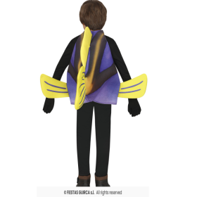 Disfraz Buscando A Nemo Dory Talla 5-6 Años De Fiestas Guirca 2