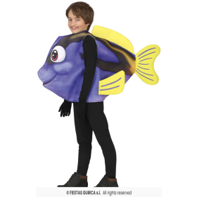 Disfraz Buscando A Nemo Dory Talla 5-6 Años
