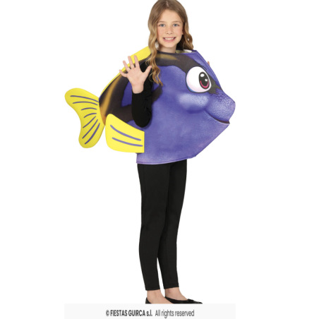 Disfraz Buscando A Nemo Dory Talla 5-6 Años