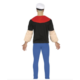 Disfraz Marinero Adulto Talla M 2